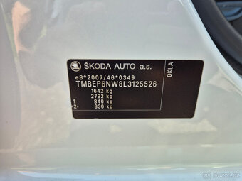 Škoda Scala, 1,0 TSi Style, DPH - 20