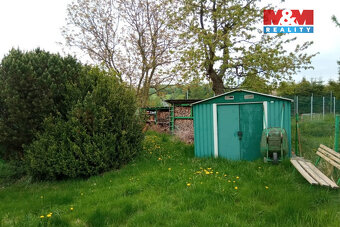 Prodej zahrady s chatou, 821 m², Mezina - 20