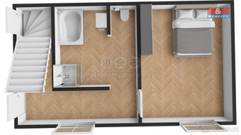 Prodej rodinného domu, 58 m², Kladno, ul. Bukovská - 20