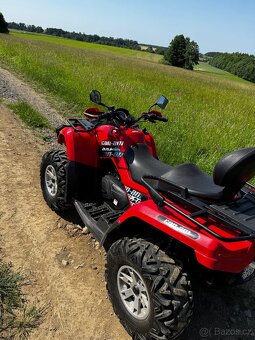 Can-am outlander 800 MAX nová tk - 20
