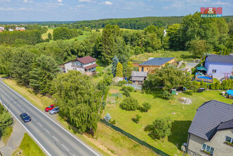 Prodej pozemku, 520 m², Zbůch, ul. Plzeňská - 20