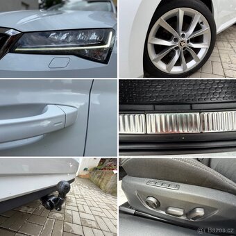 Škoda Superb III FL 2.0 TDi 110KwDSG/Style/Canton/Tažný/2021 - 20