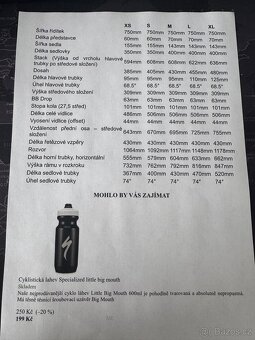 Horské karbonové kolo Specialized Epic Hardtail - 20