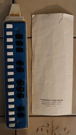 Retro puzzle, foukací harmonika, puzzle záchranáři - 20