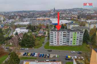 Prodej bytu 3+1, 62 m², Klatovy, ul. Zahradní - 20
