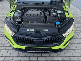 Škoda OCTAVIA IV RS TDi MATRIX VIRTUAL KAMERA WEBASTO 2023 - 20