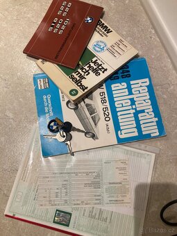 BMW e12 520i 1977 vzácný model - 20