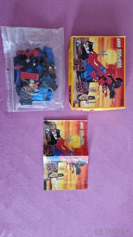 Lego sety "BLACK FALCON", "BLACK KNIGHTS", "DRAGON KNIG - 20