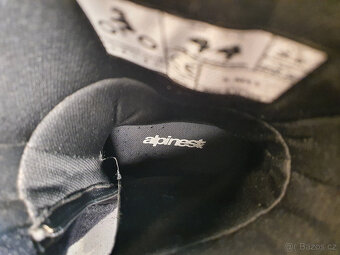 44 Alpinestars SMX-5 Vysoke boty na moto - 20