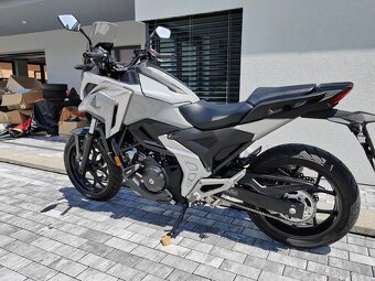 Honda Nc 750x Dct automat ČR - 20