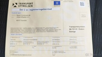 VW CARAVELLE T6 2.0TDI 110KW LONG 4MOTION R.V.2016 - 20