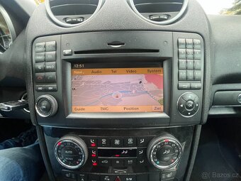 Mercedes-Benz ML 350 CDI 4x4, CZ, facelift - 20