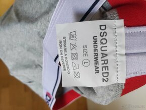 Boxerky Moschino / DSQ2 / Lacoste L - 20