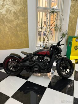 Indian scout bobber Dark Horse Custom - 20