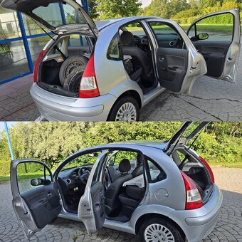 CITROEN C3 1,4 i 8v ČTYŘVÁLEC BENZÍN KLIMATIZACE, ALU KOLA. - 20