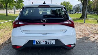 Hyundai i20, 1.2 i, 62 kW, manuál, SMART, záruka, DPH - 20
