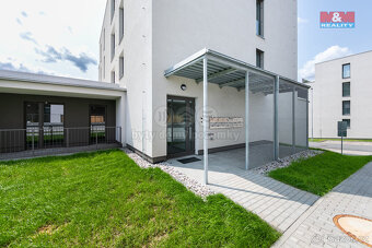 Pronájem bytu 1+kk, 36 m², Plzeň, ul. Safírová - 20