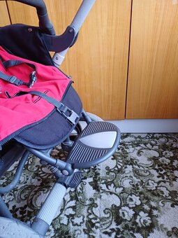 Kočárek trojkombinace CAM Cortina vč. 2 fusaků EMITEX a přís - 20