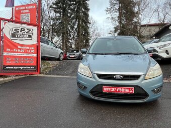 Ford Focus 1.6i • 2/2008 • 74kw • 2 sady kol - 20
