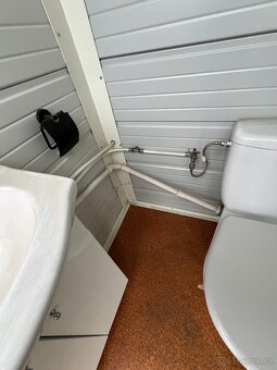 2 x mobilní wc + mobilní sprcha - 20