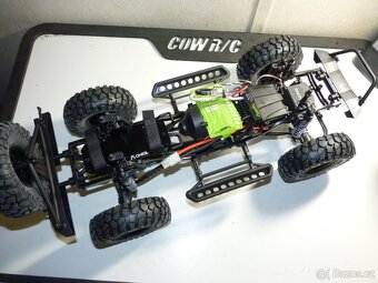 Nový Axial SCX10 2012 Jeep Wrangler UnlimitedC/R Edition RTR - 20