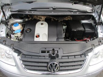 VW TOURAN - 1.6 i, nové rozvody - 20