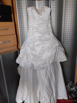 Svatební šaty vel S - 20