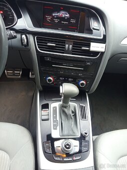 Prodám Audi A4 B8 2.0 tdi - 20