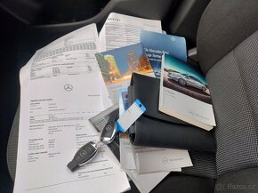 Mercedes-Benz Třídy B, W246 B180 CDI AUTOMAT Bklass r.v.2014 - 20