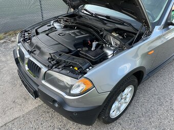 BMW X3 2.0D manuál - 2006 - 4x4 - tažné - dovoz D - 20