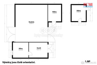 Prodej chalupy, 89 m², Lnáře - 20