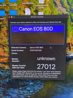 Prodám Canon EOS 80d - 20