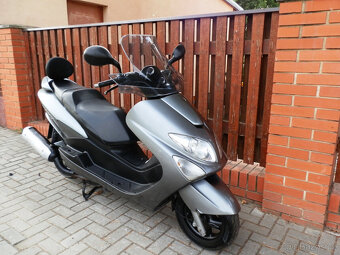 Yamaha Majesty 125 (2009) - 20