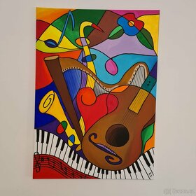 Obraz acryl na plátně - 20