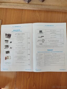 Chytrá domácí pekárna SANA exclusiv - 20