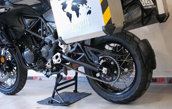 Benelli TRK 502 X - hezký stav,původ ČR,po 2. majiteli - 20