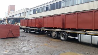 Výroba kontejnerů na hákové nosiče Avia,Abroll,Liaz - 20