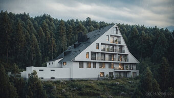 Úžasný penthouse v rezidenci na Klínovci - 20