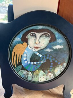 Stará posteľ od Sona Mrazova 90x200cm - 20