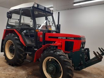 Prodám kolový traktor Zetor 7745 - 20