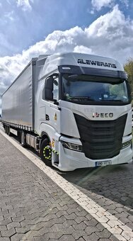 ŘIDIČ/KA KAMION - EVROPA - 20