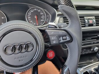 AUDI R8 VOLANT SPORTOVY --- START/STOP - DRIVE SELECT karbon - 20