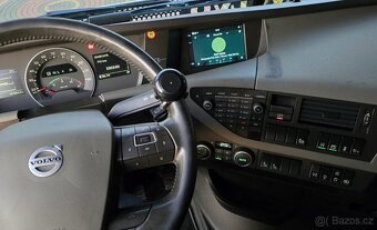 Volvo FH4 540 - 6x4 – Lesovůz + HR-V-KRAN V10CX - 20