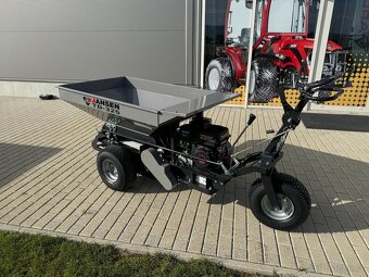 Benzínové rozmetadlo hnojiv JANSEN TD-325 - 20