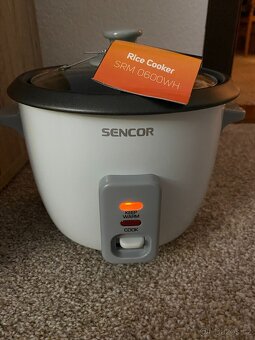 Nový rýžovar Sencor SRM 0600WH v orig. balení - 20