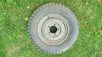 Hasičská souprava GAZ 69 M + ZV-6 + PS-2/3 + vybavení - 20