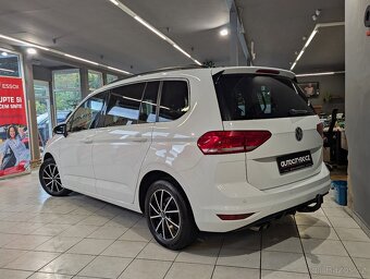 Volkswagen Touran 1.4TSi 110kW, DSG, 7 MÍST, TEMPOMAT, PDC - 20