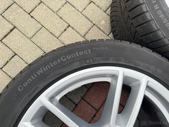 r19 origo BBS porsche panamera, dvourozměr, zimní pneu 7-8mm - 20