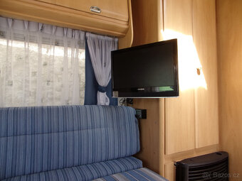 Obytný Volkswagen Transporter 2.5 TDI,Hobby,TOP stav - 20