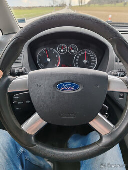 benzínový Ford C-MAX STYLE 1.6 74kW-101Ps poctivých 158000km - 20